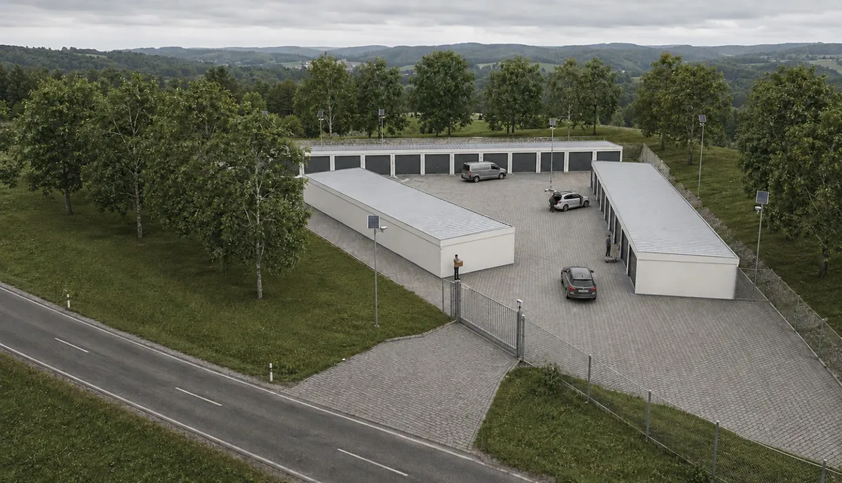 Prodej garáže 21 m²